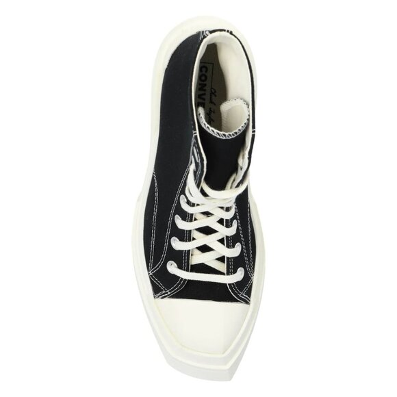 Converse Chuck 70 De Luxe Wedge Platform Heel – Black – Women’s Size 9 – NEW - Picture 4 of 8